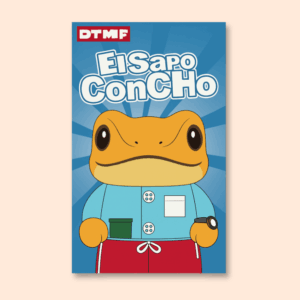 Sapo Labubu Blind Box
